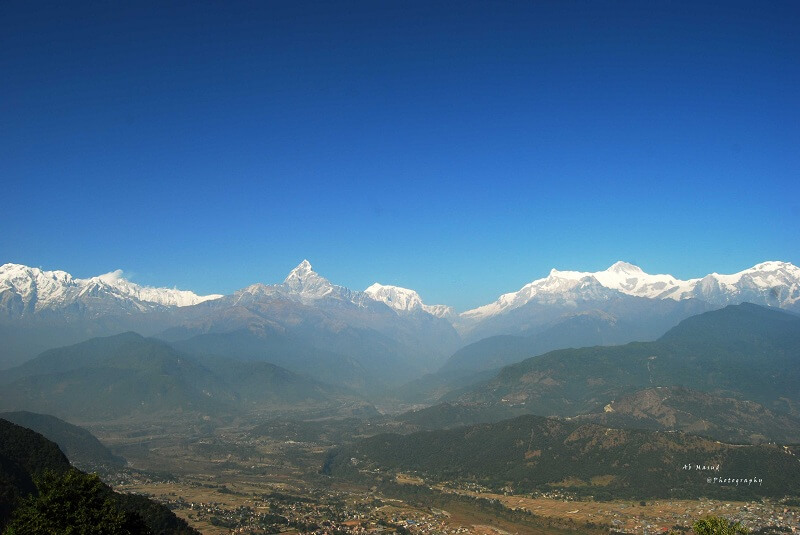 Annapurna Range,Pokhara