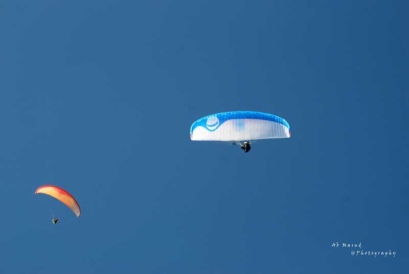 Paragliding at Sarangkot