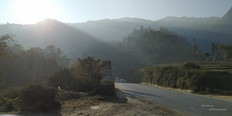 Way to Pokhara