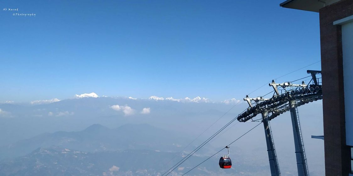 Chandragiri hill cable katmundu