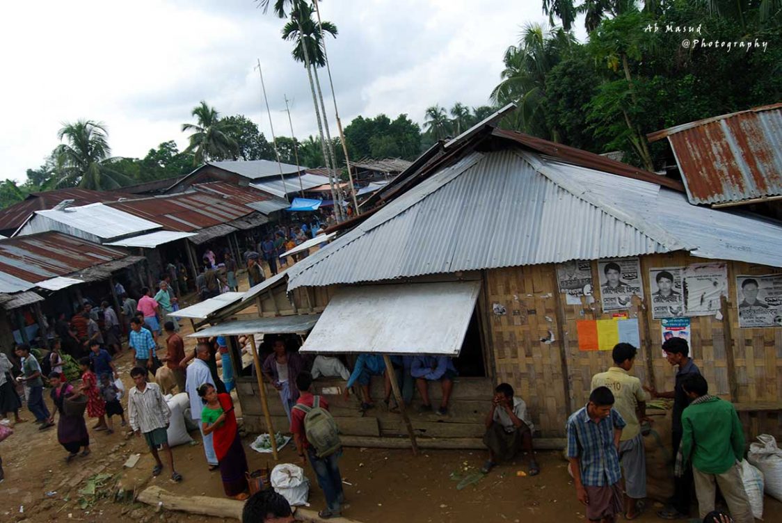 Machalong Bazar, Sajek, Rangamati