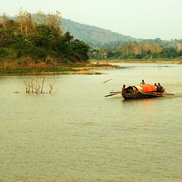 Boats at Kaptai Lake, Rangamati