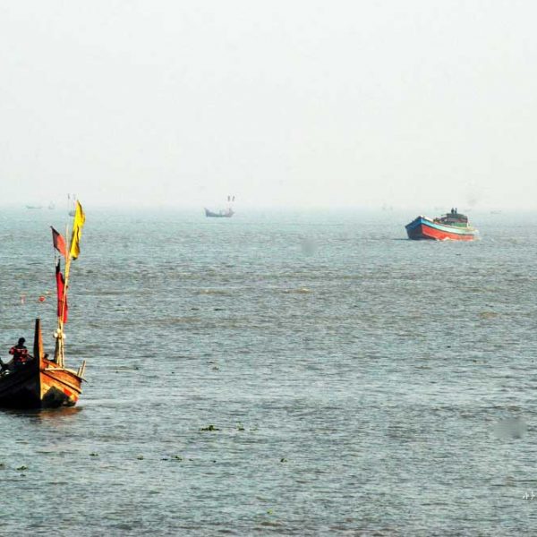 Boats of Meghna